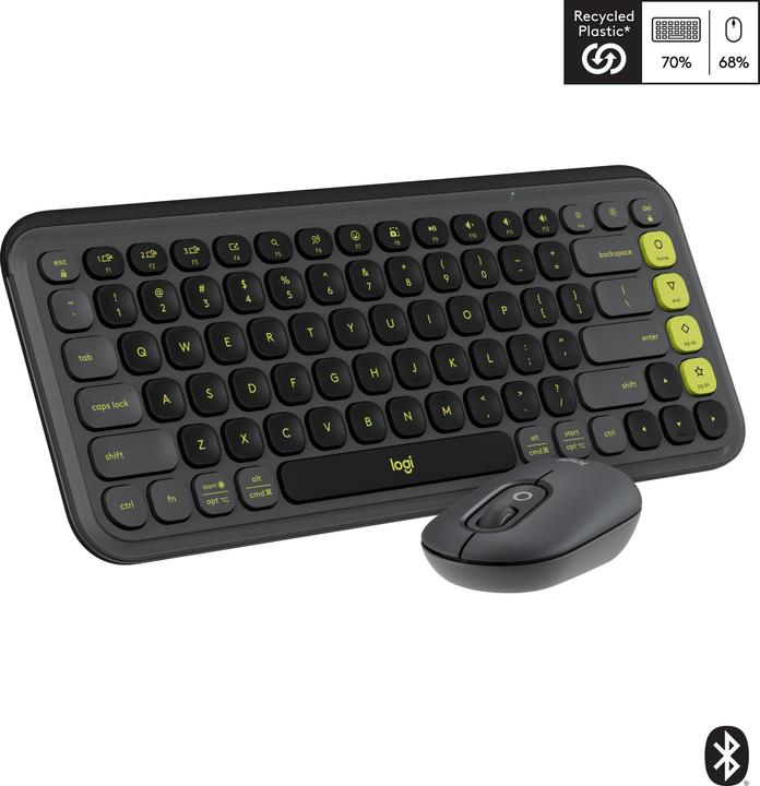 Image du produit Logitech POP Icon Combo (CH, Sans fil)
