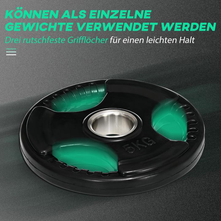 Produktbild Jamb Hantelscheiben (2 x 5 kg)
