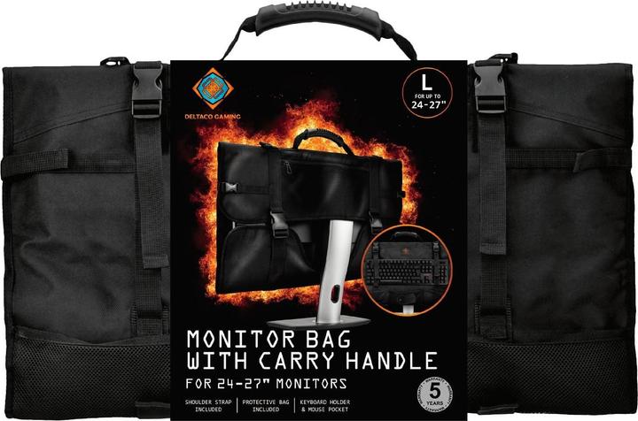 Actual product image Deltaco Gaming GAM-122 L