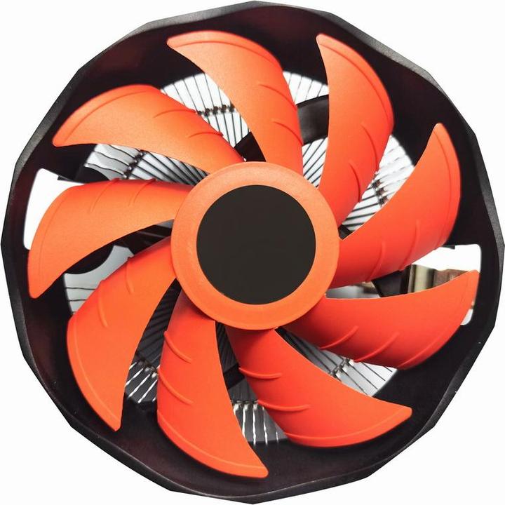 Gembird Ventola di raffreddamento della CPU Huracan X30