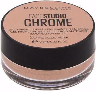 Produktbild Maybelline New York FaceStudio Chrome (20 Metallic Rose, Highlighter)