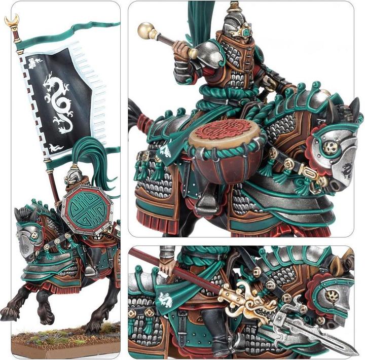 Immagine prodotto Games Workshop Warhammer ToW - Grand Cathay : Bataillon