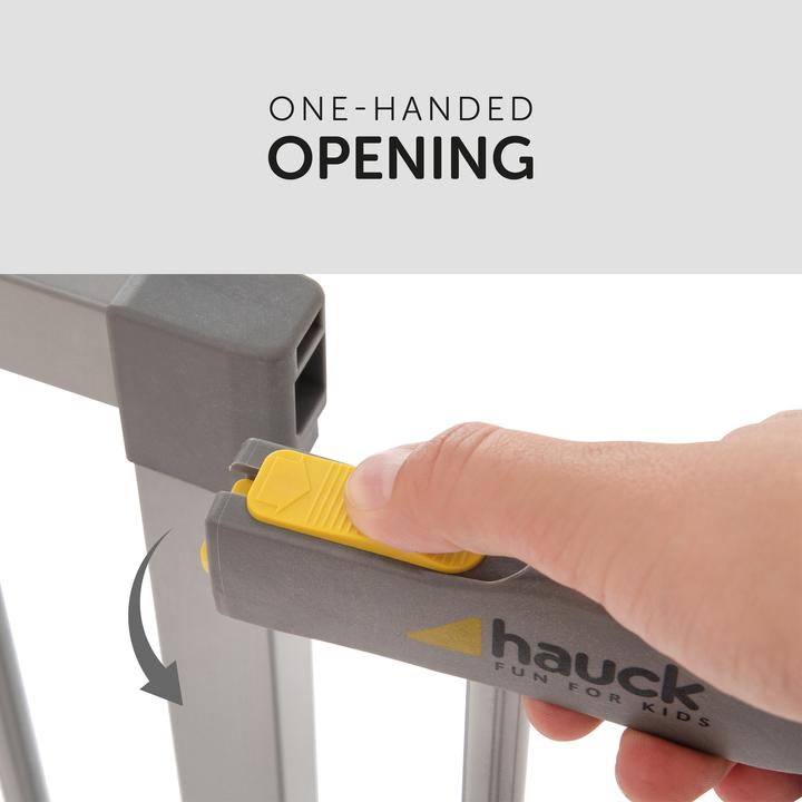 Produktbild Hauck Stop N Safe 2 + 9cm ext. Silver (84 cm)