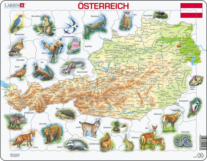 Actual product image Larsen Austria (physical) (72 pieces)