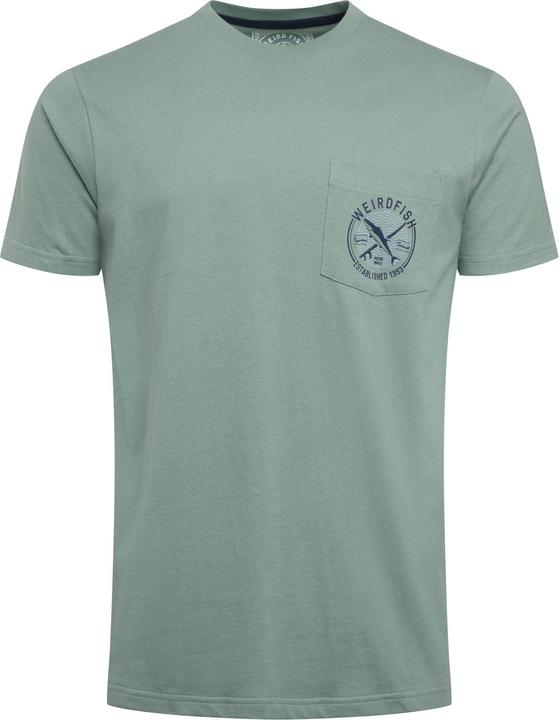 Produktbild Weird Fish Tidal TShirt kurzärmlig (4XL)