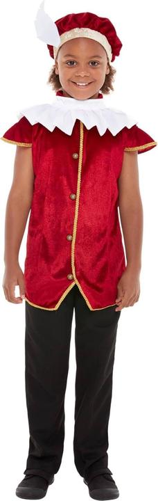 Actual product image Smiffys Childrens/Kids Tudor Costume Set (146, 152)