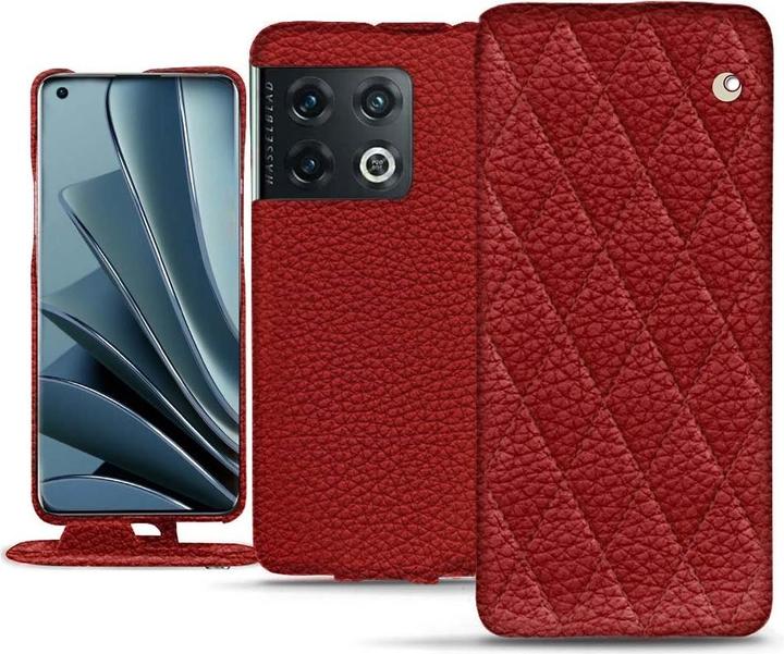 Actual product image Noreve Vertical leather shell (OnePlus 10 Pro)