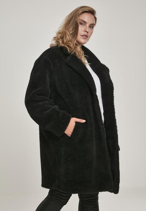 Image du produit Urban Classics Manteau de sherpa surdimensionné pour dames (3XL)