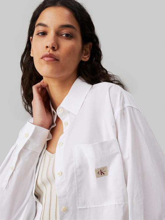 Produktbild Calvin Klein Jeans Woven Label Relaxed Shirt (XL)