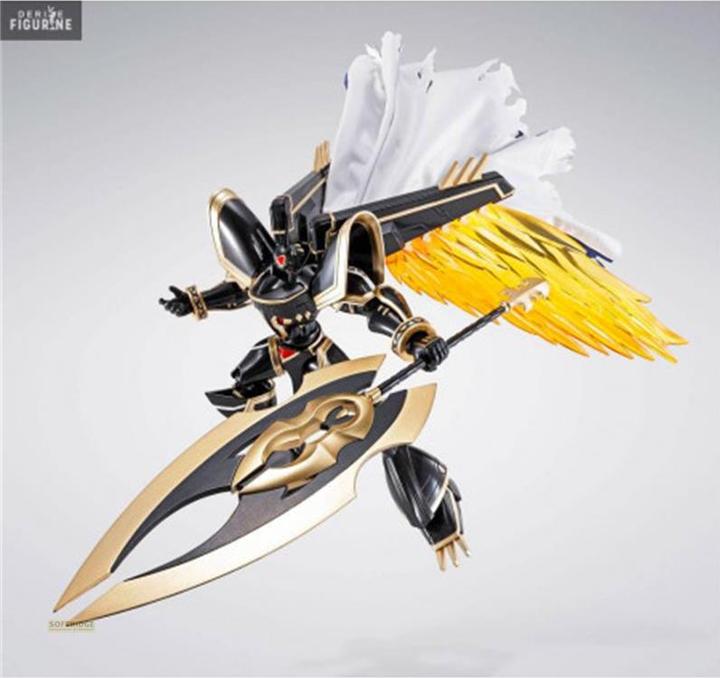 Actual product image Bandai Digimon - Alphamon Ouryuken S.H.Figuart