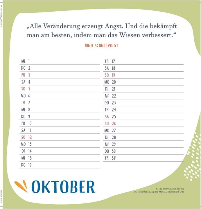 Actual product image Teamkalender 2025/2026. Für ein gutes Miteinander (Hardcover, German)