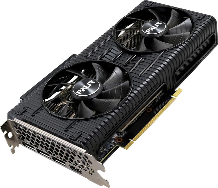Actual product image XpertVision Palit RTX3060 DUAL OC GDDR6 HDMI 3xDP (12 GB)