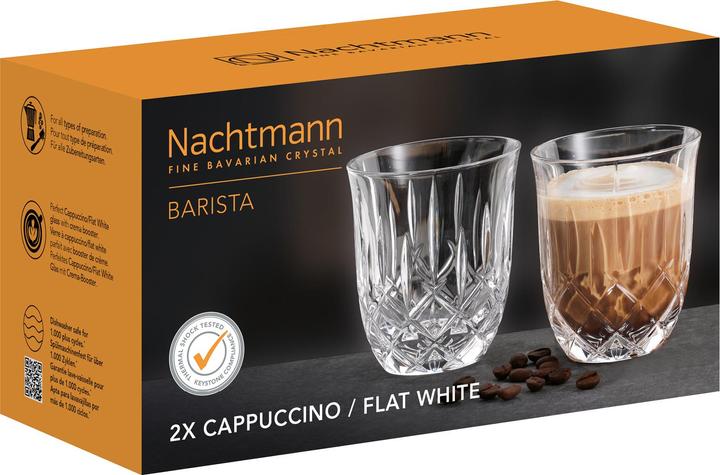 Image du produit Nachtmann Verres à Cappuccino/Flat White Noblesse Barista (234 ml, 2 x)
