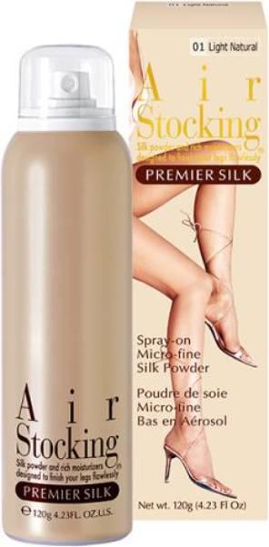 Air Stocking Light Natural (Selbstbräunungsspray, 120 ml)