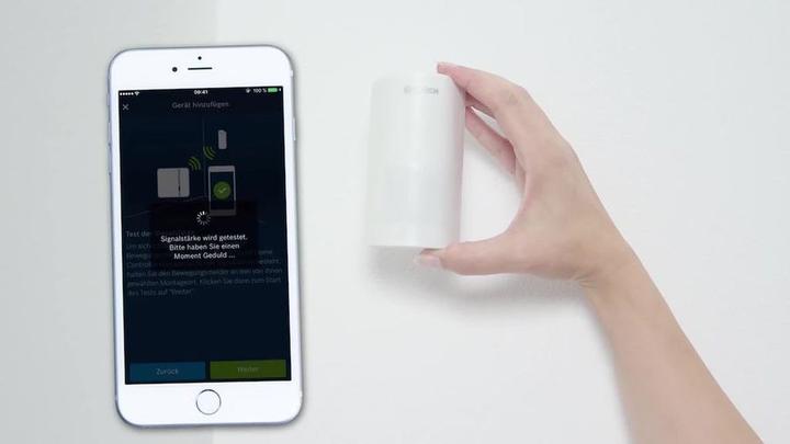 Image du produit Bosch Smart Home Détecteur de mouvement (12 m)