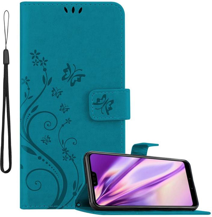 Bleu Floral