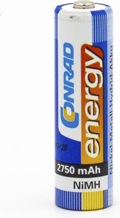 Produktbild Conrad energy NiMH Mignon-Akkus 2750 mAh, 4er-Set (1.20 V, 2750 mAh)