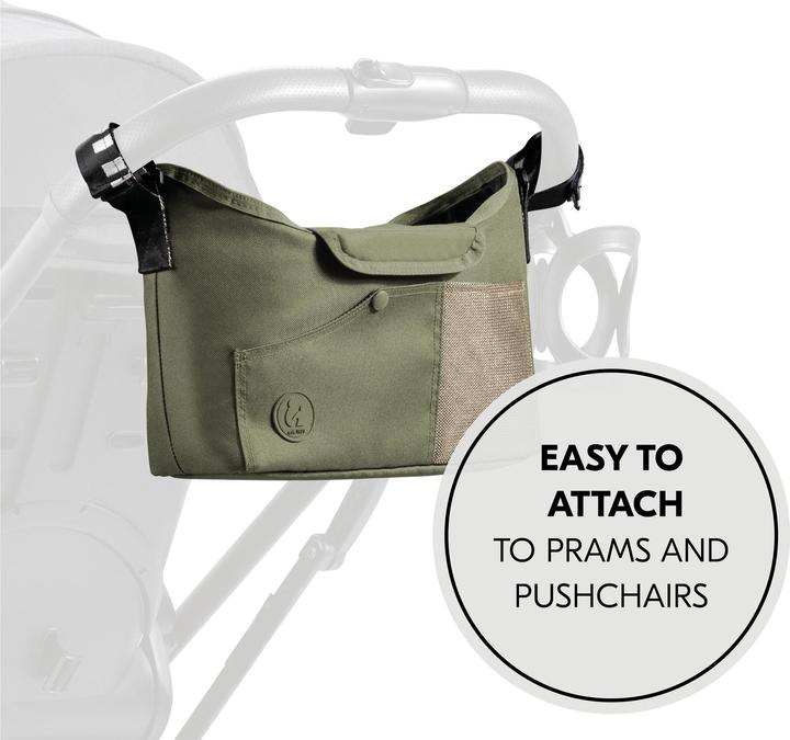 Actual product image Hauck Pushchair Bag Olive