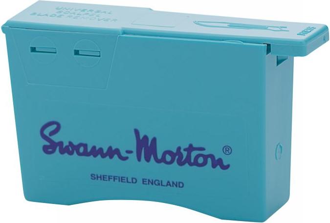 Swann Morton Skalpellklingenbo Blau (Hornhautentferner)
