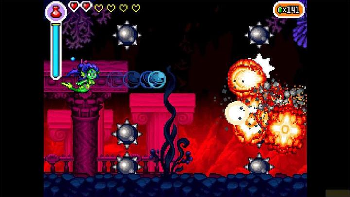 Image du produit Limited Run Shantae : Riskys Revenge - Directors Cut ( #4) (PS5, EN)