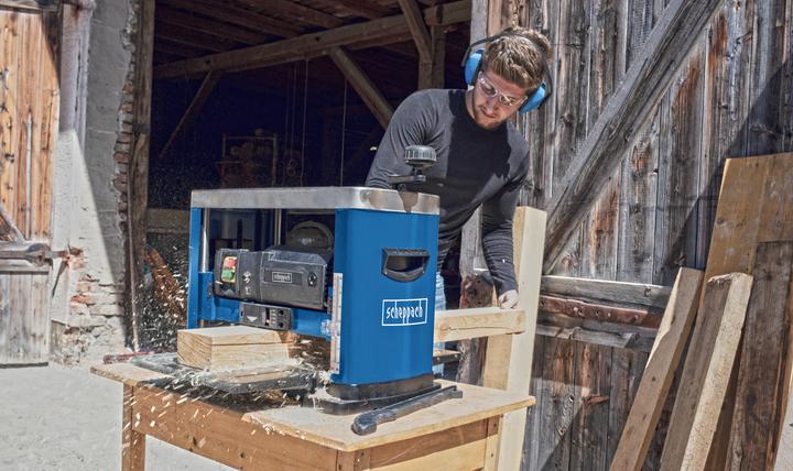Produktbild Scheppach PLM1800 Dickenhobel