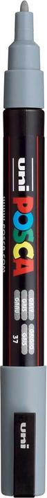 Produktbild Posca Fine Marker PC-3M (Grey, 0.90 mm, 1 x)