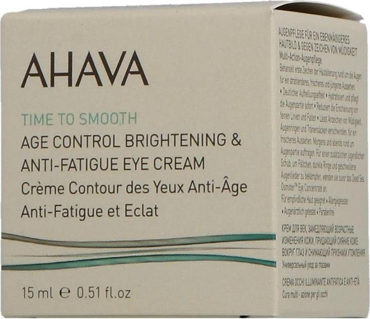 Produktbild Ahava Time to Smooth (Crème, 15 ml, Tag + Nacht)