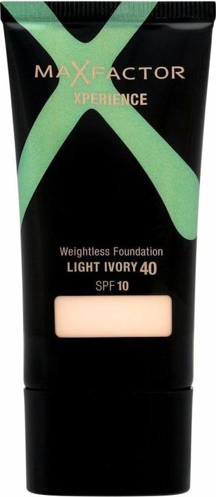 Produktbild Max Factor Xperience Weightless Foundation Light Ivory 40 SPF 10 30ml