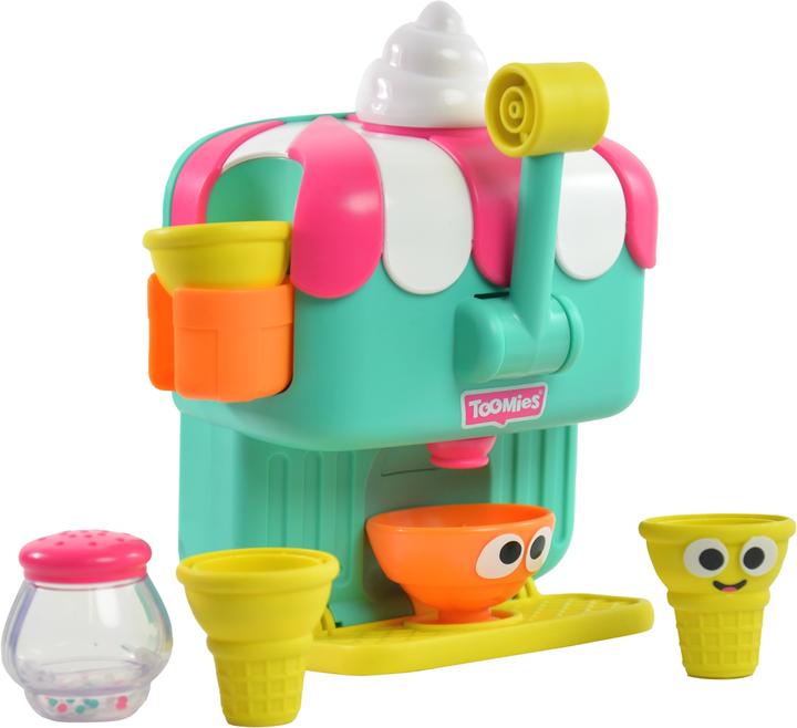 Actual product image Tomy Deluxe ice cream machine