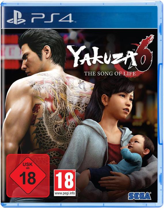 Sega Yakuza 6: The Song of Life (PS4, EN)