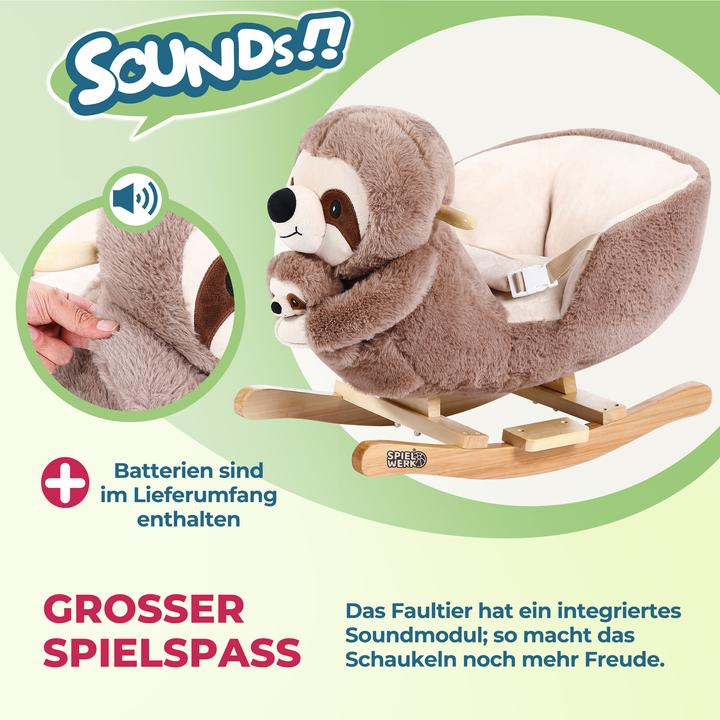 Produktbild Deuba Schaukeltier