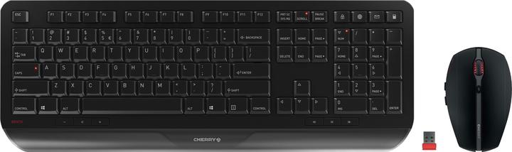 Actual product image CHERRY Gentix Desktop (US, Wireless)