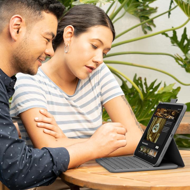 Produktbild Logitech Slim Folio (CH, iPad 10.9 (2022))