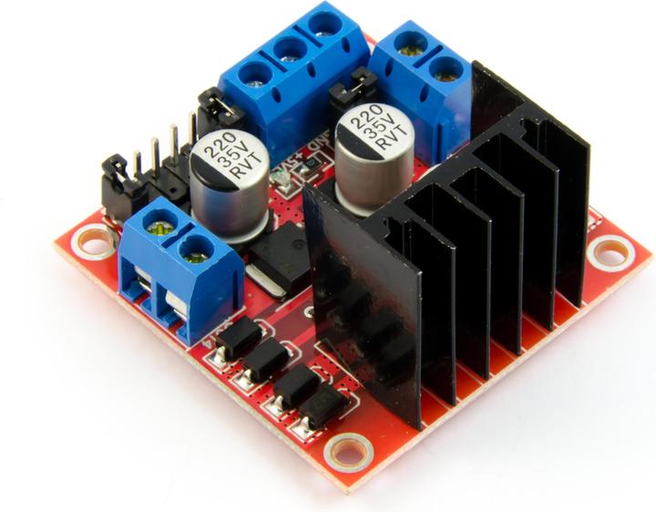 Image du produit Purecrea L298N Étage final de moteur pas à pas / Pont en H / Pilote de moteur DC