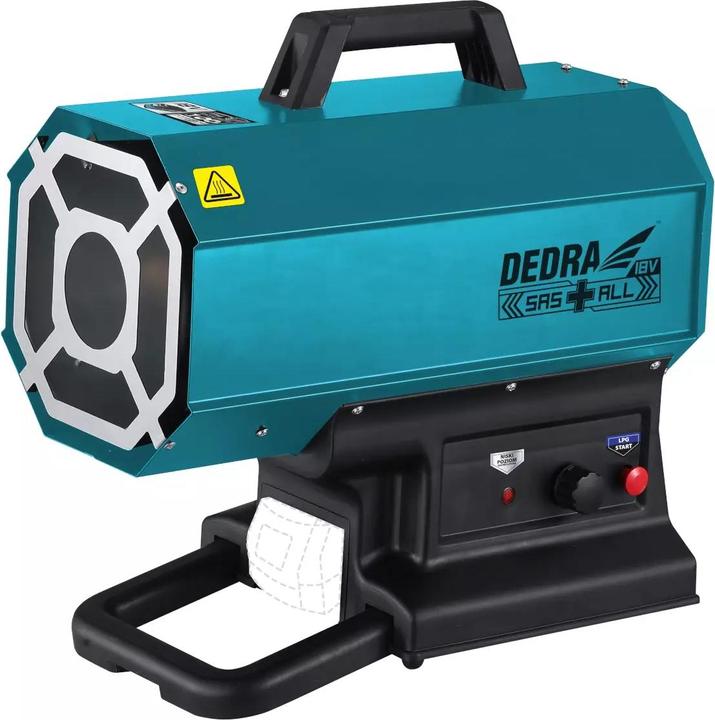 Produktbild Dedra Gas heater 9-20kW 18V (20000 W)