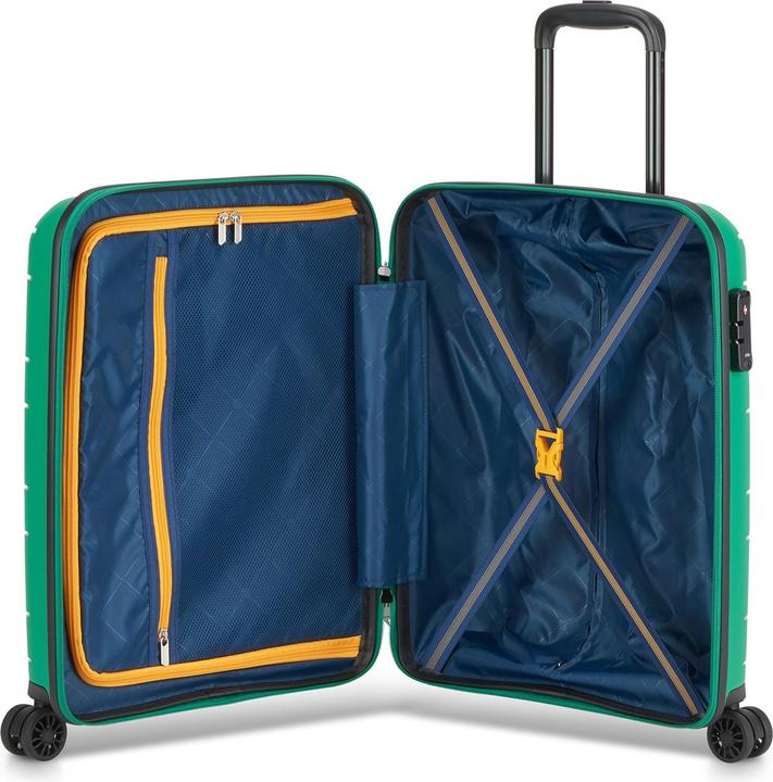 Produktbild Modo by Roncato Supernova 2.0 4 Rollen Kofferset 3-teilig (217 l, XL (ab 115l))