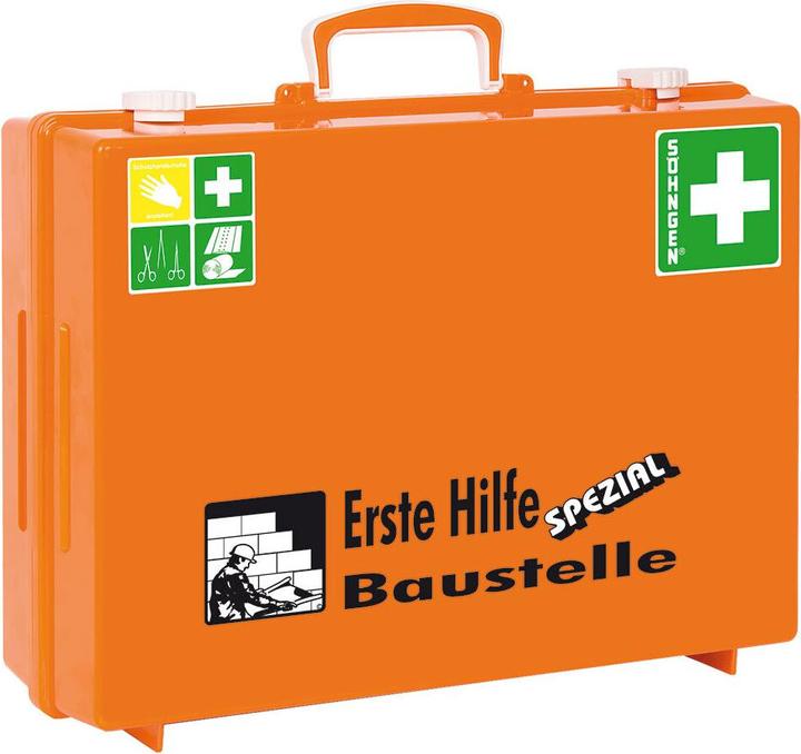 Actual product image Söhngen 0360101 First aid kit construction (Emergency cases)