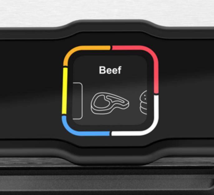 Actual product image Tefal OptiGrill Elite GC750D30 Contact grill