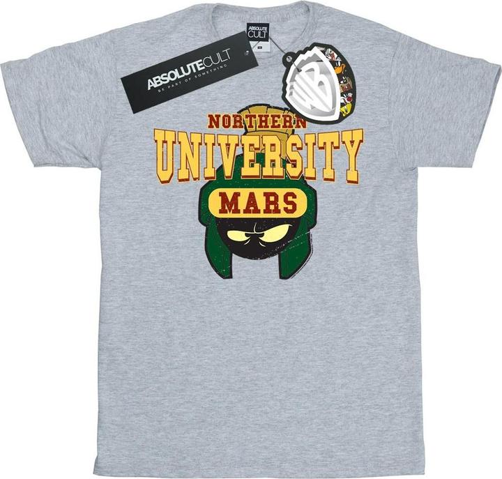 Actual product image Looney Tunes Mens Northern University Of Mars T-Shirt (M)