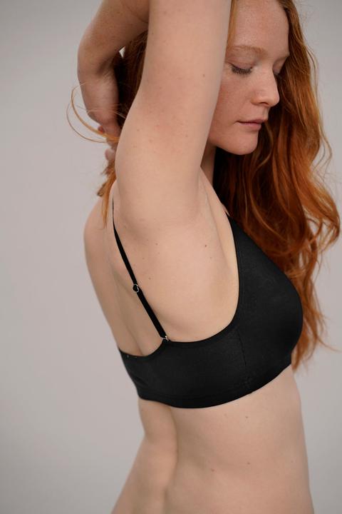 Immagine prodotto Moi Basics top nero (Confezione singola, L)