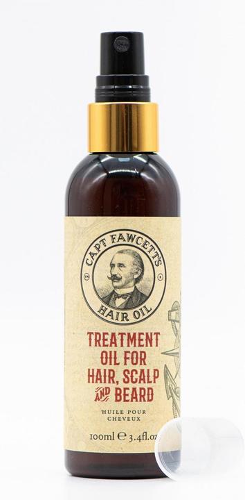 Image du produit Captain Fawcett Huile de Soin - Cheveux, Cuir Chevelu & Barbe (100 ml)