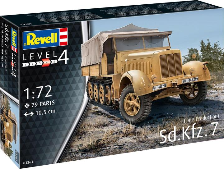 Actual product image Revell Sd. Kfz. 7