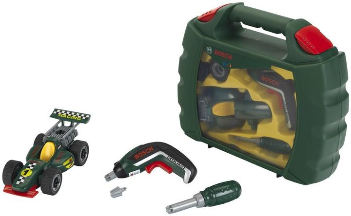 Werkzeugkoffer-Set Bosch Grand Prix mit Ixolino-Akkuschrauber