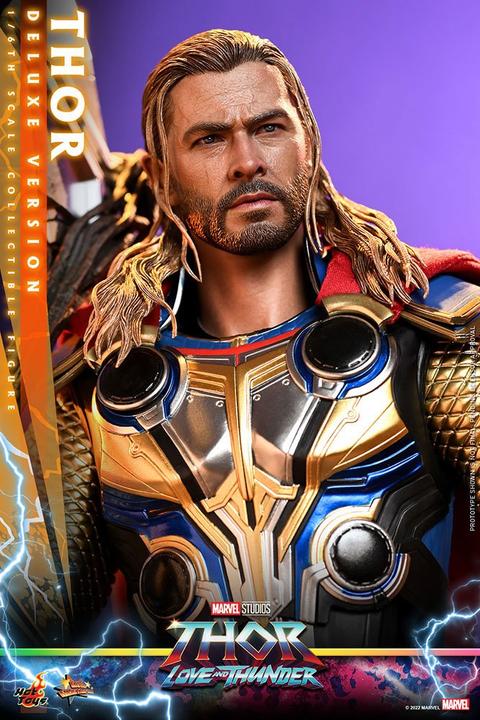 Produktbild Hot Toys Thor: Love and Thunder Masterpiece figurine 1/6 Thor (Deluxe Version) 32 cm