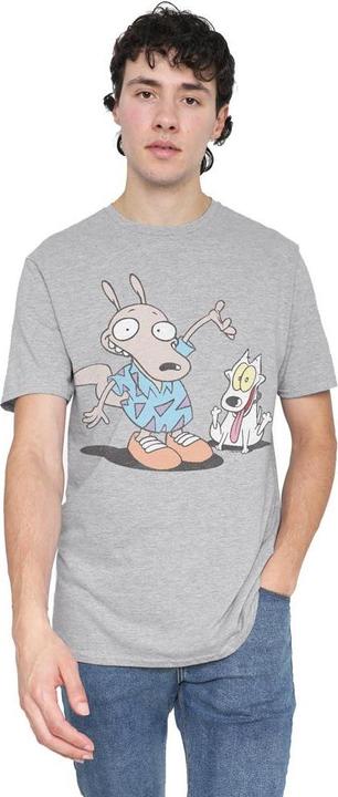 Immagine prodotto Rocko´s Modern Life Rocko's Modern Life Maglietta Rocko e Spunky Uomo (3XL)