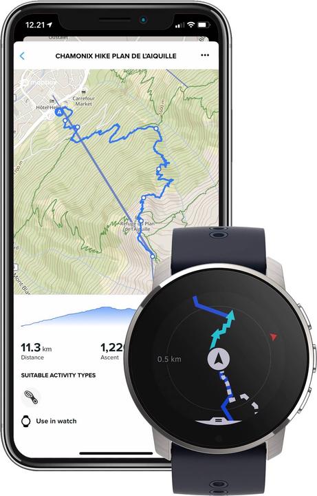 Actual product image Suunto 9 Peak (43 mm)