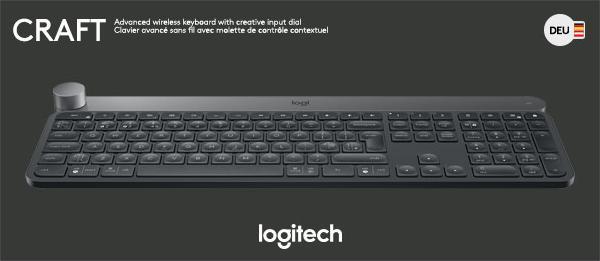 Produktbild Logitech Craft (DE, Kabellos)