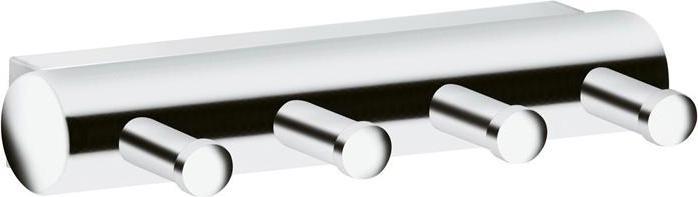 Actual product image Keuco Hook rail Plan chrome