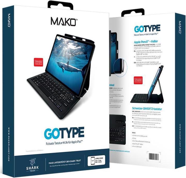 Produktbild Mako Go Type (CH, iPad Pro 11 2018 (1. Gen), iPad Pro 11 2020 (2. Gen))