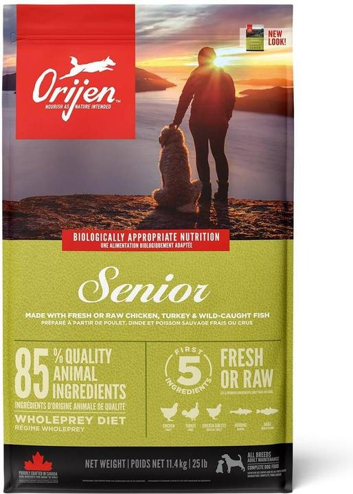 Produktbild Orijen Senior Dog (Adult, 1 Stk., 11400 g)
